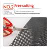 Premium PVC Car Trunk Mat Antiskid Surfaces Universal Size Trimmable Mat For Sedans SUVs And Minivans Interior