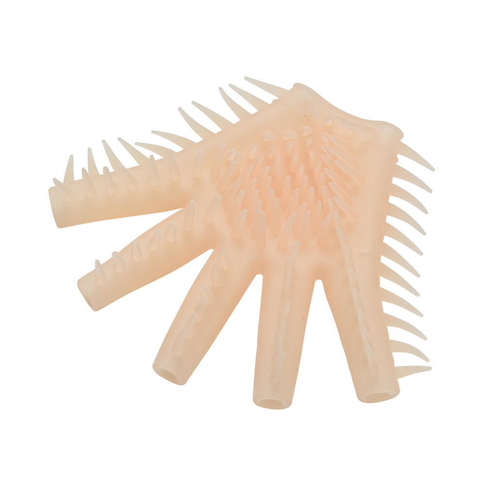 Massage Sauna Gloves For Woman Squirt Penis Vagina Clit Stimulate Masturbation