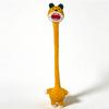 Cute Long Neck Animal Plush Toy Raccoon Giraffe Stuffed Animal Panda Keychain Bag Charm Birthday Gift for Girls