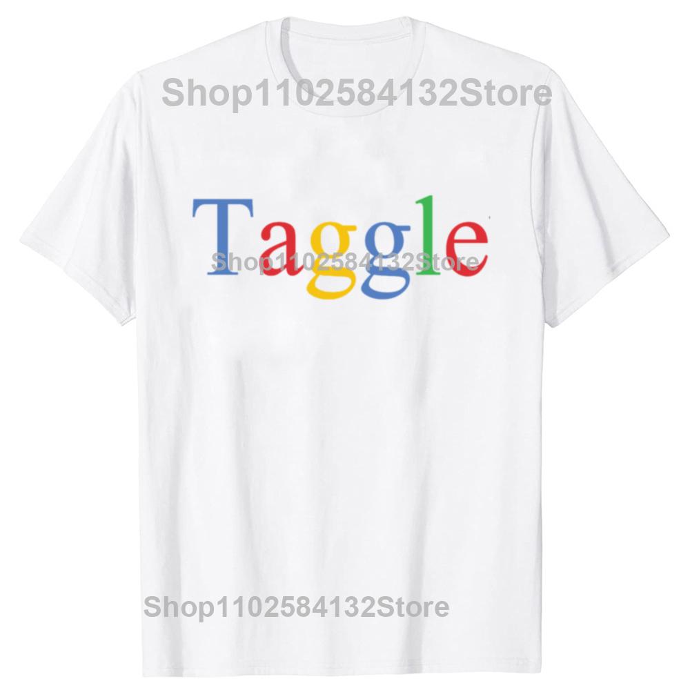 

Funny Taggle Google Graphic Tshirts Men Womens Fashion Casual Tshirt 100 Cotton Loose Oversized T Shirt S