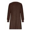 Ladies' Round Neck Lace Patchwork Long Sleeved Slim Fit Dress