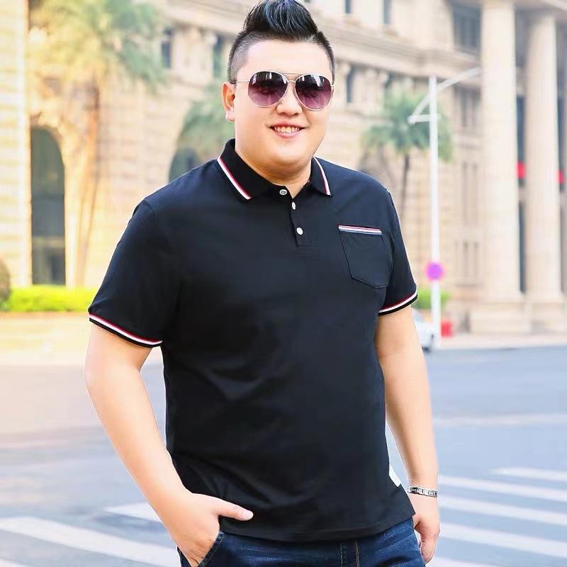 Business Feuchtigkeitstransport Weiche Qualität Atmungsaktiv Herren Lockeres Poloshirt--Knitterarm Lässig Sportlich Kurzarm Halshemd