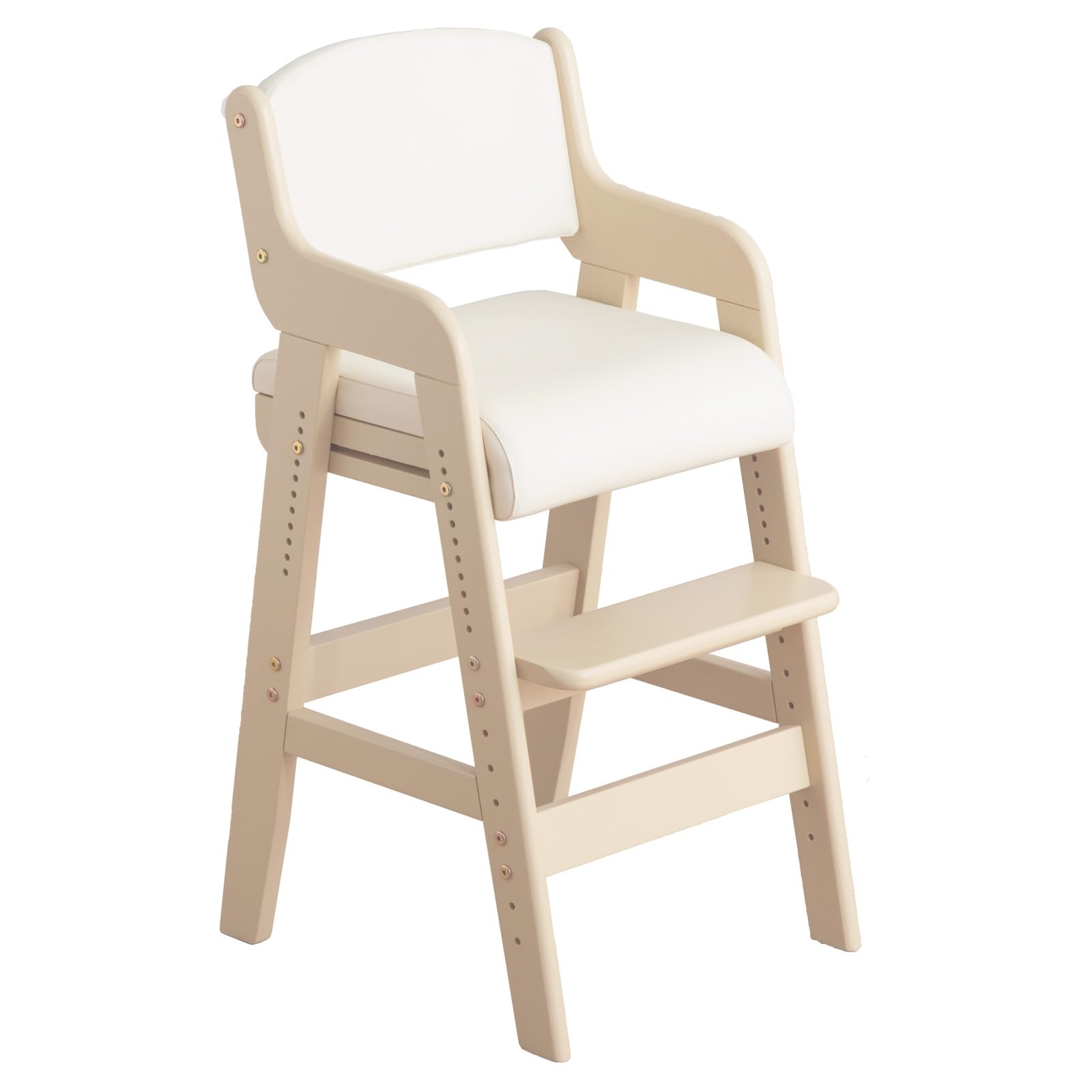 

Tansu no Gen High 11 Height Kids Seat Dining 65100001 Стул, деревянный, регулировки, стул, подушка, слайд, стул, (104160)