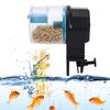 ABS Aquarium Smart Timing High Capacity Automatic Food Feeder Timer Fish Tank Fish Feeding