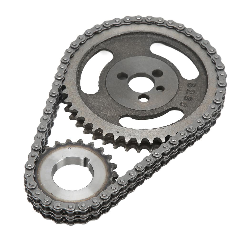 Zestaw łańcucha rozrządu, strona silnika 163s 73017 3023, zamiennik dla Chevrolet SBC 5.7L 283 305 327 350 383