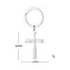 Baseball Cross Stainless Steel Keychain Sports Fashion Design Creative Car Pendant Practical Sports Meeting Gift