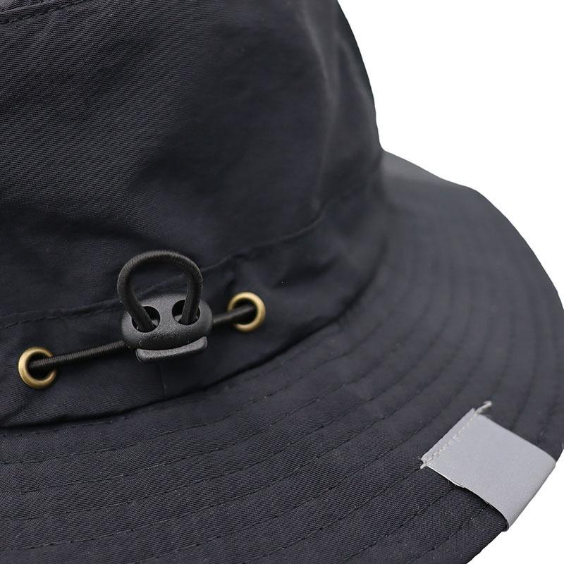 Czapka Plażowa Surf Mesh Oddychająca Kapelusz Przeciwsłoneczny UPF50+ Letnia Outdoorowa Czapka Wędkarska Regulowana Pod Brodą Kapelusz Wiaderkowy Czapka do Sportów Wodnych