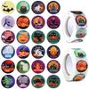 Reward stickers 1000 pieces Halloween 24 designs pumpkin planner decorations English diameter 25mm