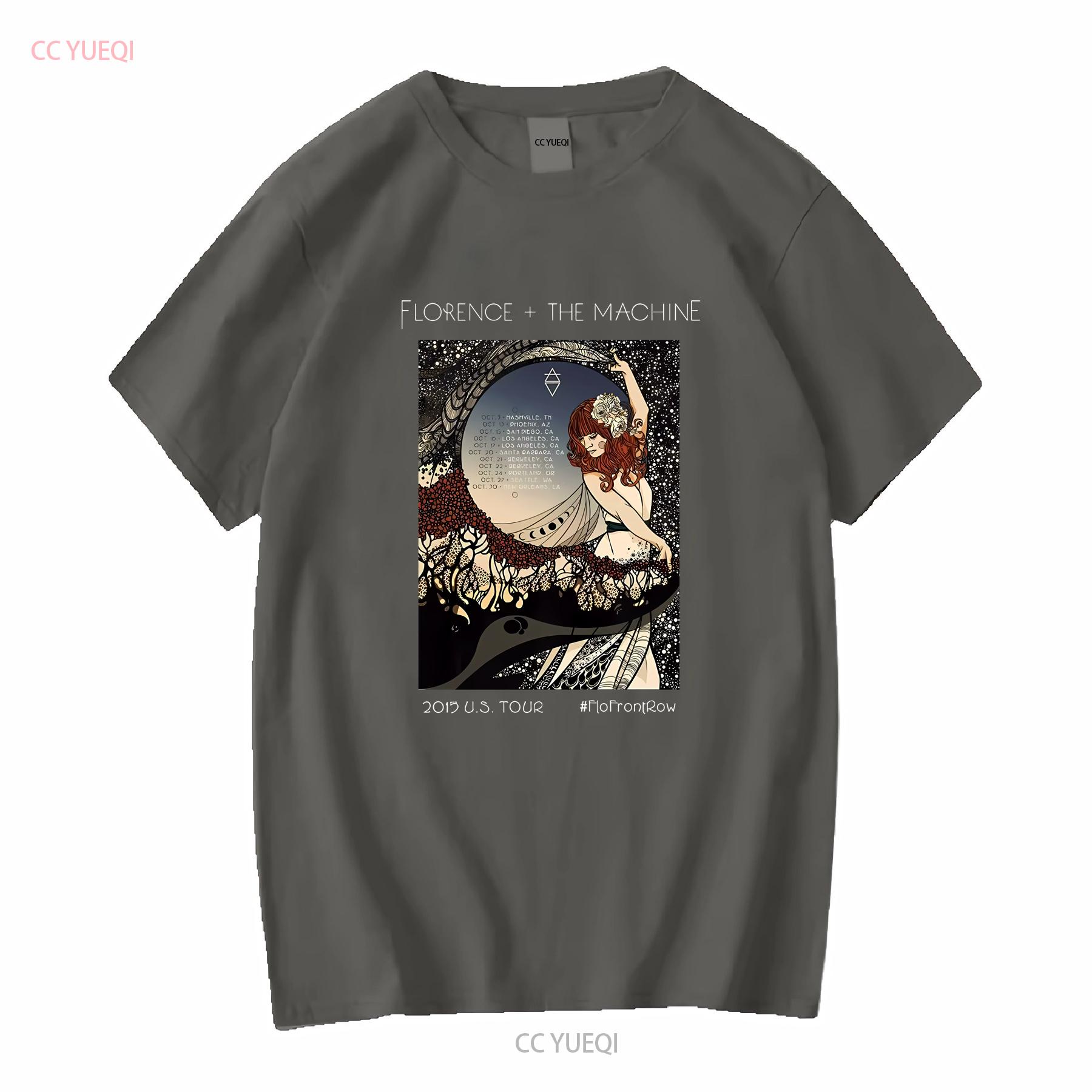 

Рідкісна футболка Florence And The Machine Класична Бавовняна Чорна S 4XL TT280 довгі рукави вінтажна Прана Злегка 4XL