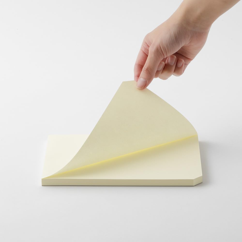Midori MD Memo Paper Pad 15235006 A5, Unlined,