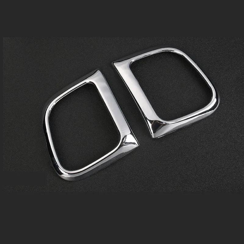 For Jeep Grand Cherokee 2014 2015 2016 2017 2018  Car Conditioner Air Outlet Decoration Cover Trims Car Styling Accessories