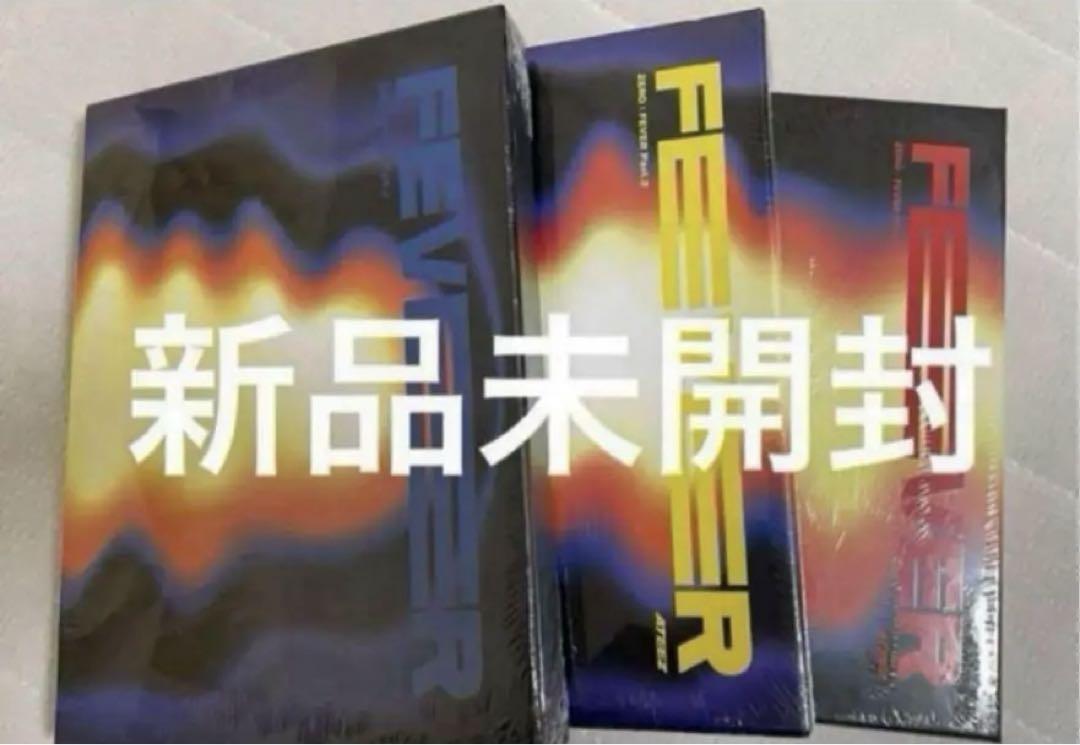 

[USED] ATEEZ ZERO:FEVER Part.2 3-piece set