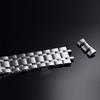 21mm T099407A T099408A T099407 T099408 Watch Band Durable Butterfly Double Buckle Stainless Steel Strap For T099