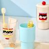 Portable Travel Toileting Set creative Rinsing Cup Toothbrush Storage Box  Outdoor Activities