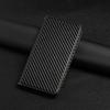 Carbon Fiber Flip Case For iPhone 16E 16 15 14 13 12 11 Pro XR 10 XS Max X 8 7 Plus Card Holder Phone Cover Magnetic Flip Wallet