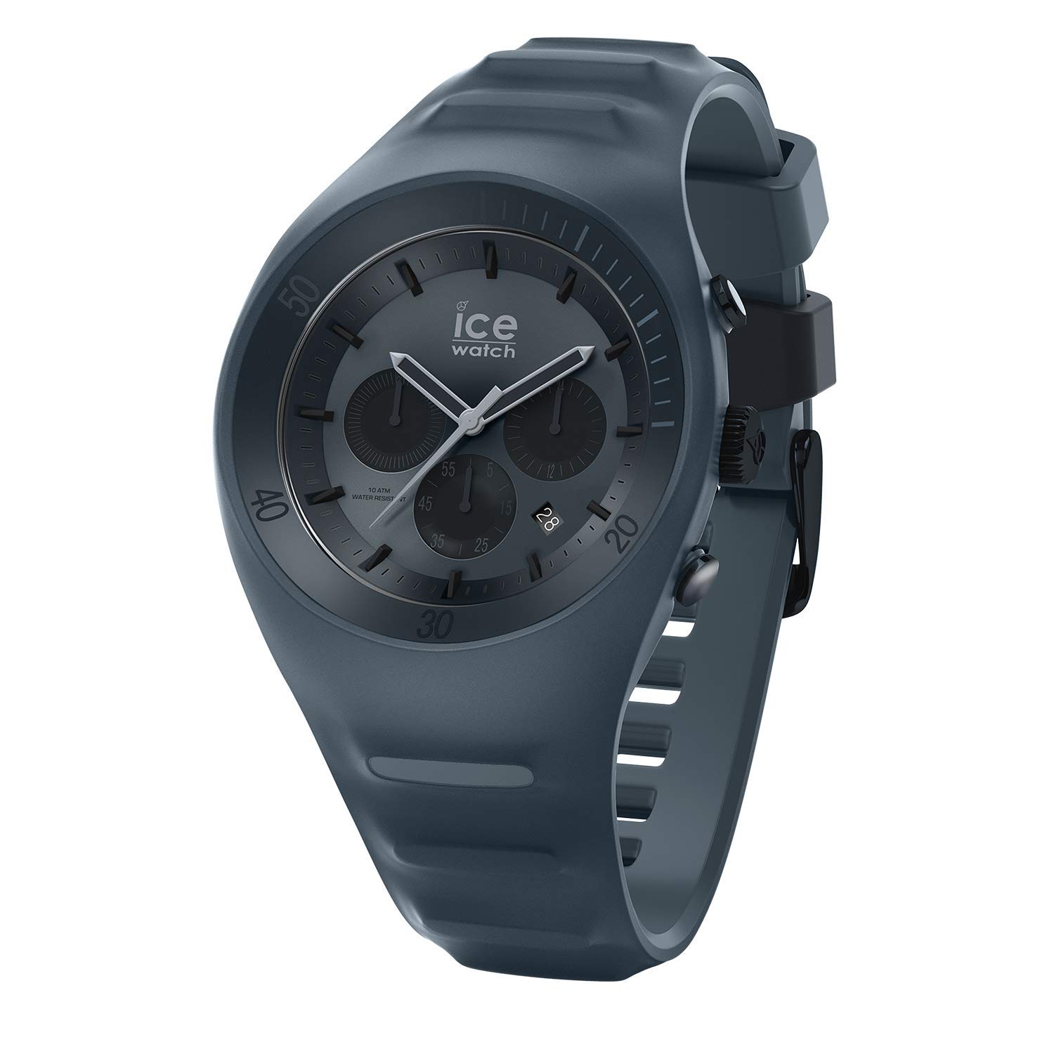 

Авторизованный дистрибьютор Ice Watch Pierre Leclercq 014944 Black Large [Ice-watch] Мужские серый