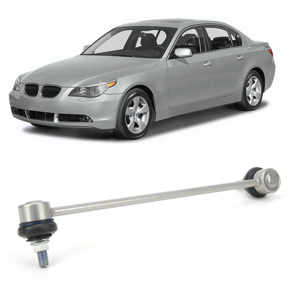 VOLLSUN  Sway Bar Link Stabilizer Front Driver Side Left Replacement for 5 Series E60 525i 528i 535i M5