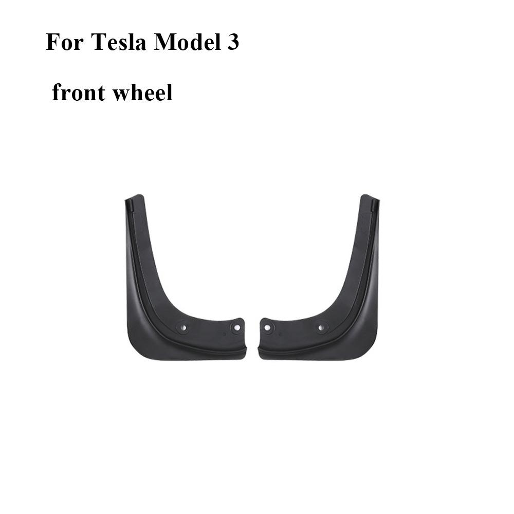 For Tesla Model 3 Model Y -2023 Invisible Mud Fenders Modification Car Exterior Accessories Mudguards