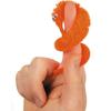 23CM Novelty Funny Props Twisty Magic Worm Trick Toy for Kids Caterpillars on AI Nvisible String Children Party Games Favors