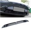 NEW-For Tesla Model 3 2021 2022 2023 Front Grill Mesh, Grid Insert Net Air Inlet Vent Grille Cover Accessories