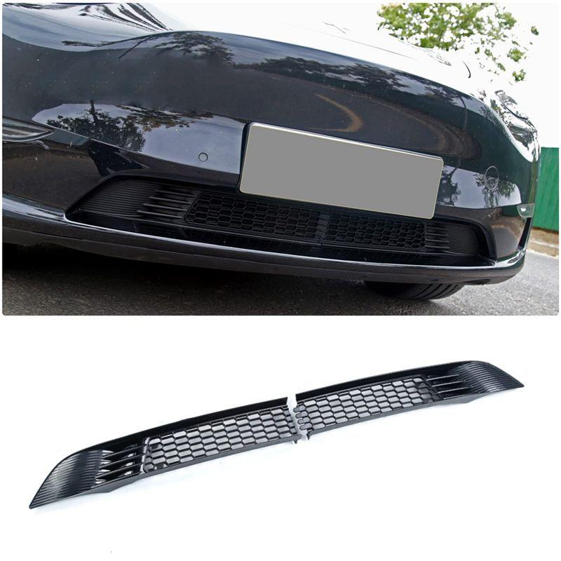 NEW-For Tesla Model 3 2021 2022 2023 Front Grill Mesh, Grid Insert Net Air Inlet Vent Grille Cover Accessories