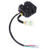 Voltage Regulator Rectifier Replacement for Adly ATV Hurricane 450 S SM 500 Replaces 31600-501-000