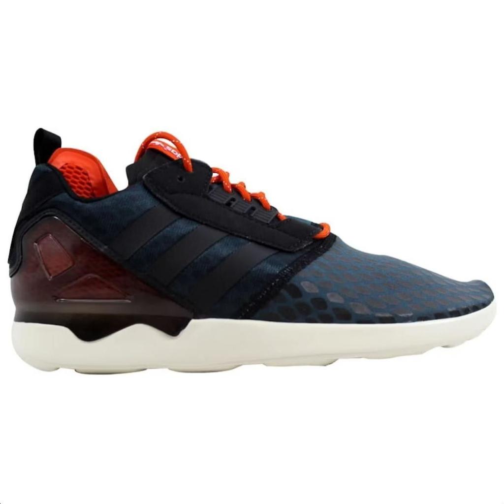 Adidas ZX 8000 Boost Blue Unisex Sneakers Black Orange B24954