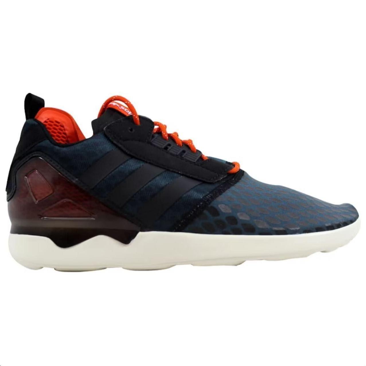 Кроссовки унисекс adidas ZX 8000 Boost Blue Black Orange B24954 43⅓ — фото 2