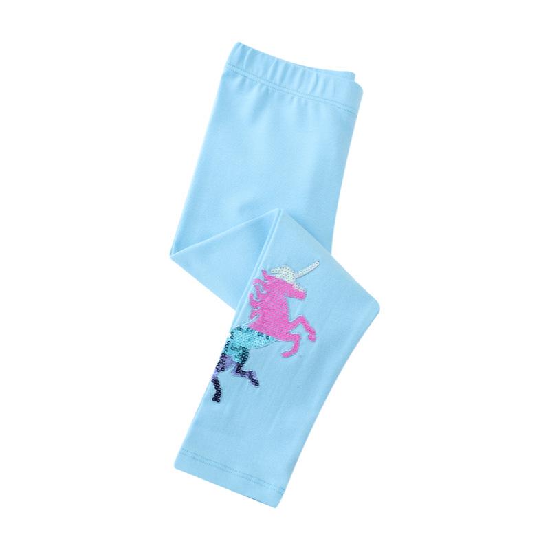 

Spring-Summer 2024 Girls Cartoon Leggings: Children s Outerwear 7T for height 120-130 cm