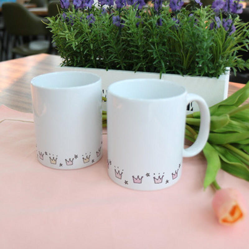 cb723-Design Mug 2p-Crown Line