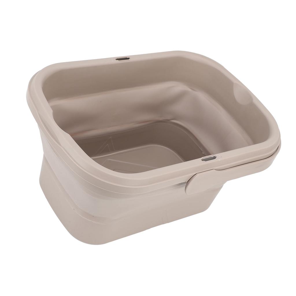 Folding Camping Storage Basket Large Capacity Portable Foldable Outdoor Storage Box for Picnic BBQ