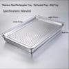 Wutuo Stainless Steel Draining Tray with Filter