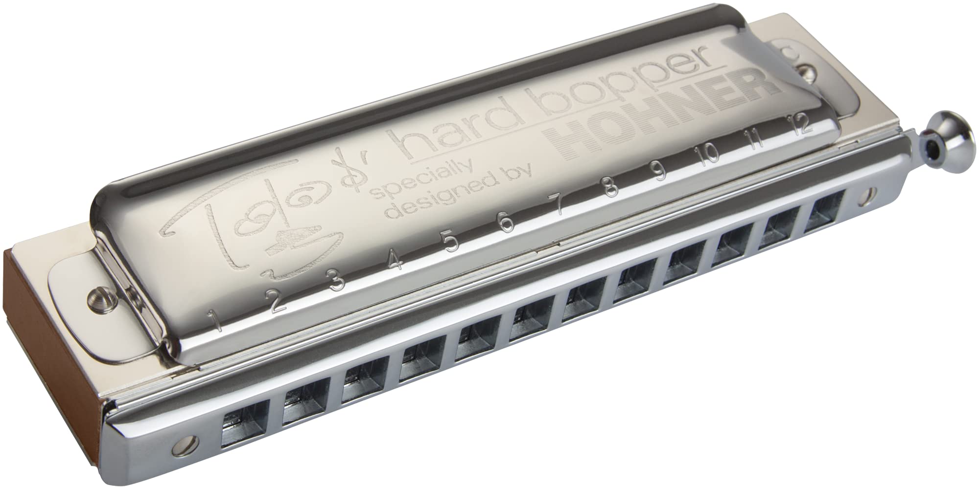 

HOHNER TOOTS Toots Thielmans Hard Bopper 12 отворів “HARD BOPPER” срібний