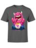 Neon Love Monster T-Shirt | Unisex