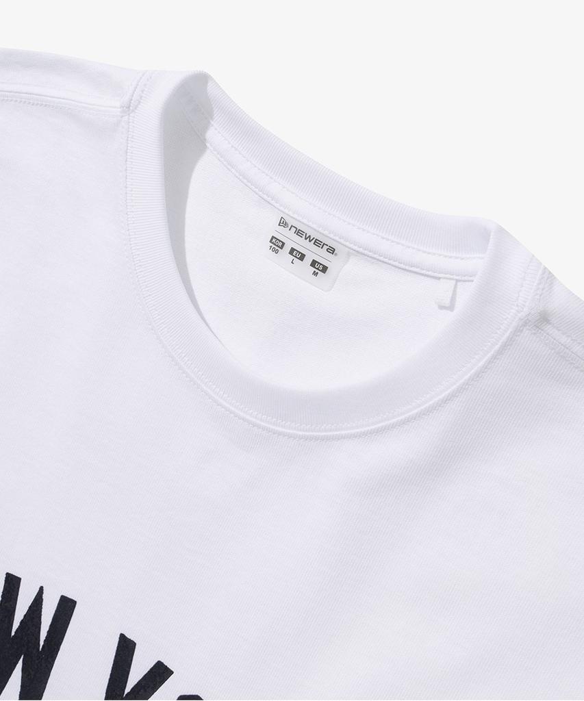 NEW ERA Mlb New York Yankees 1958 T-Shirt White