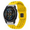 20 22 26mm For Garmin Fenix 8 51mm 7X 7 Pro Fenix 6X 6 5X 5Plus Tactix 7 Quick Fit Sports Silicone Band Forerunner 965 945 Strap