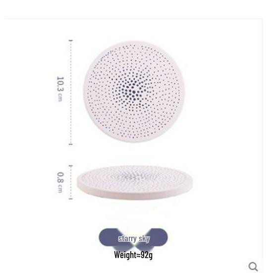 In-stock Ins Style Natural Diatomaceous Earth Quick-Dry Anti-Slip Coaster and Heat-Resistant Pad