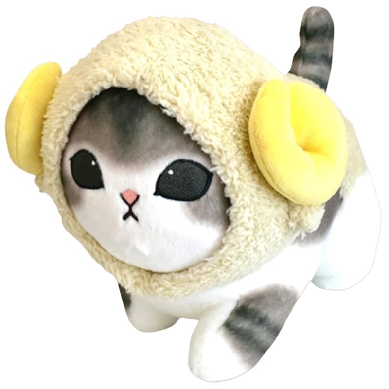 

Sheep cat mofusand BIG stuffed animal ~Dash! ~2 types in total Approximately 30cm (sorry face)