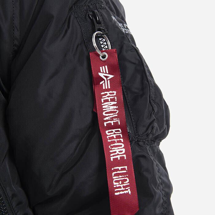 Зимняя куртка Alpha Industries PPS N3B black reflective