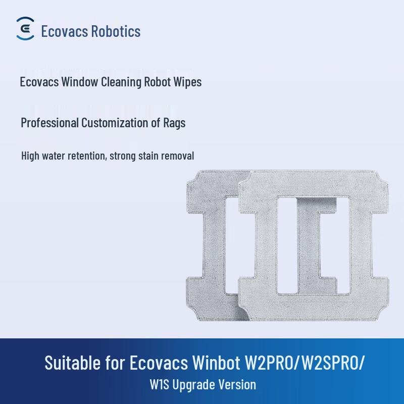 ECOVACS WINBOT Series Cleaning Cloth CN plug (adapter included)