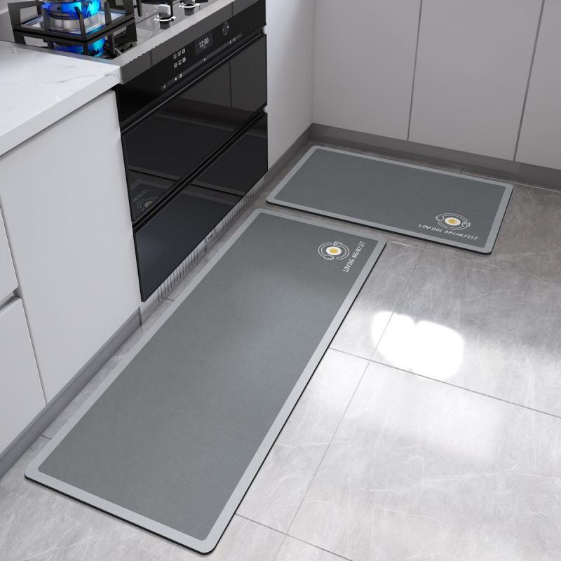Küchenteppich Einfach Und Saugfähig, Leicht Zu Reinigen, Geeignet Für Flure, Esszimmer, Eingangsbereiche Und Hausdekoration