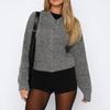 Casual Simple Long-sleeved Sweater Women's Clothing Autumn and Winter 2025