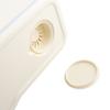 Boîtes à Riz Pression Blanc Crème Anti-Insectes Anti-Humidité Seau de Stockage pour Riz Usage Domestique Seau de Stockage pour Riz