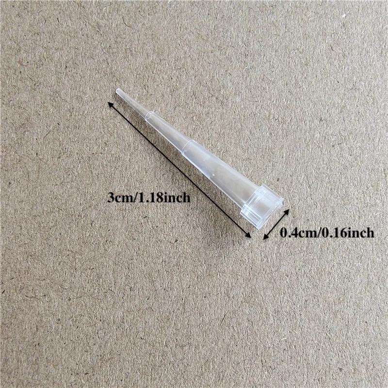 

1000PCS Flower Mud Holder Fixation Vials Immortal Flower Arrangement Tool Mud Insertion DIY Plastic Branch Flower Support