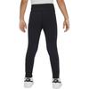 Nike Knitted Sports Pants New Year Collection Fashion Soft Comfortable Versatile Kids bottoms Black II0376-010