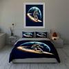 Astronaut Surfing Space. Bedding Duvet Cover Sets Duvet Covers Pillowcases Gifts (1 * Duvet Cover 2 * Pillowcases, Without Duvet Insert)