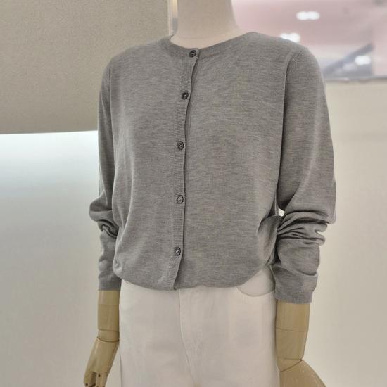 Women's Round Knit Cardigan