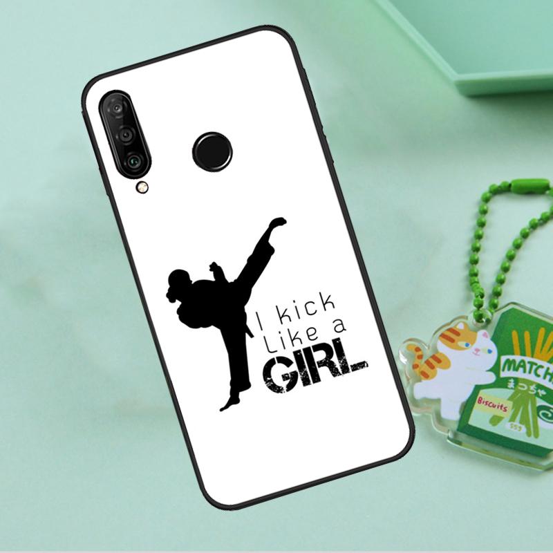 Kungfu Taekwondo For Huawei Nova Y90 Y70 Y60 Y61 Y91 Y72 9 10 SE 12i 12s 11i 5T P60 Pro P20 P30 P40 Lite Case