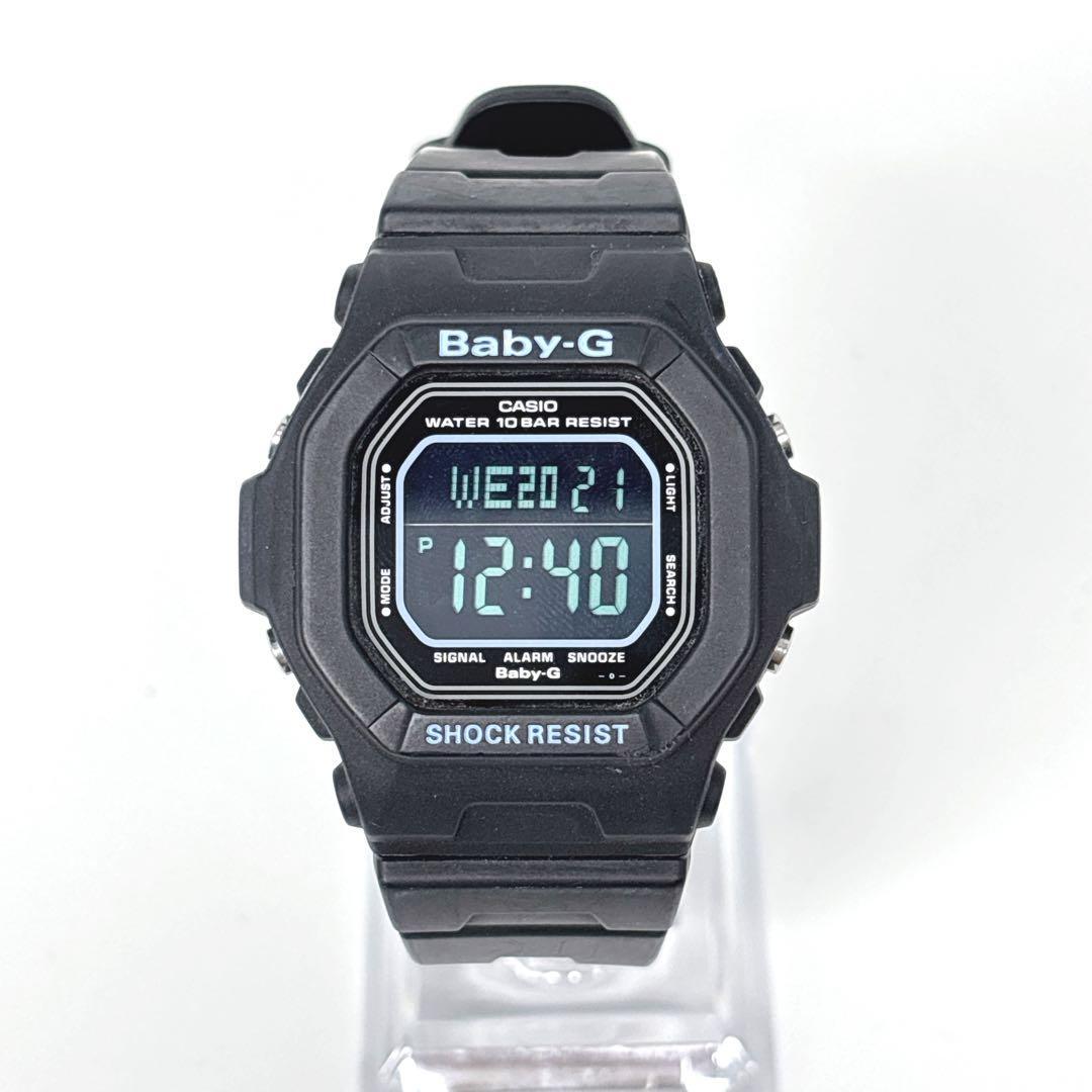 CASIO Baby-G BG-5600BK Digital Watch Black
