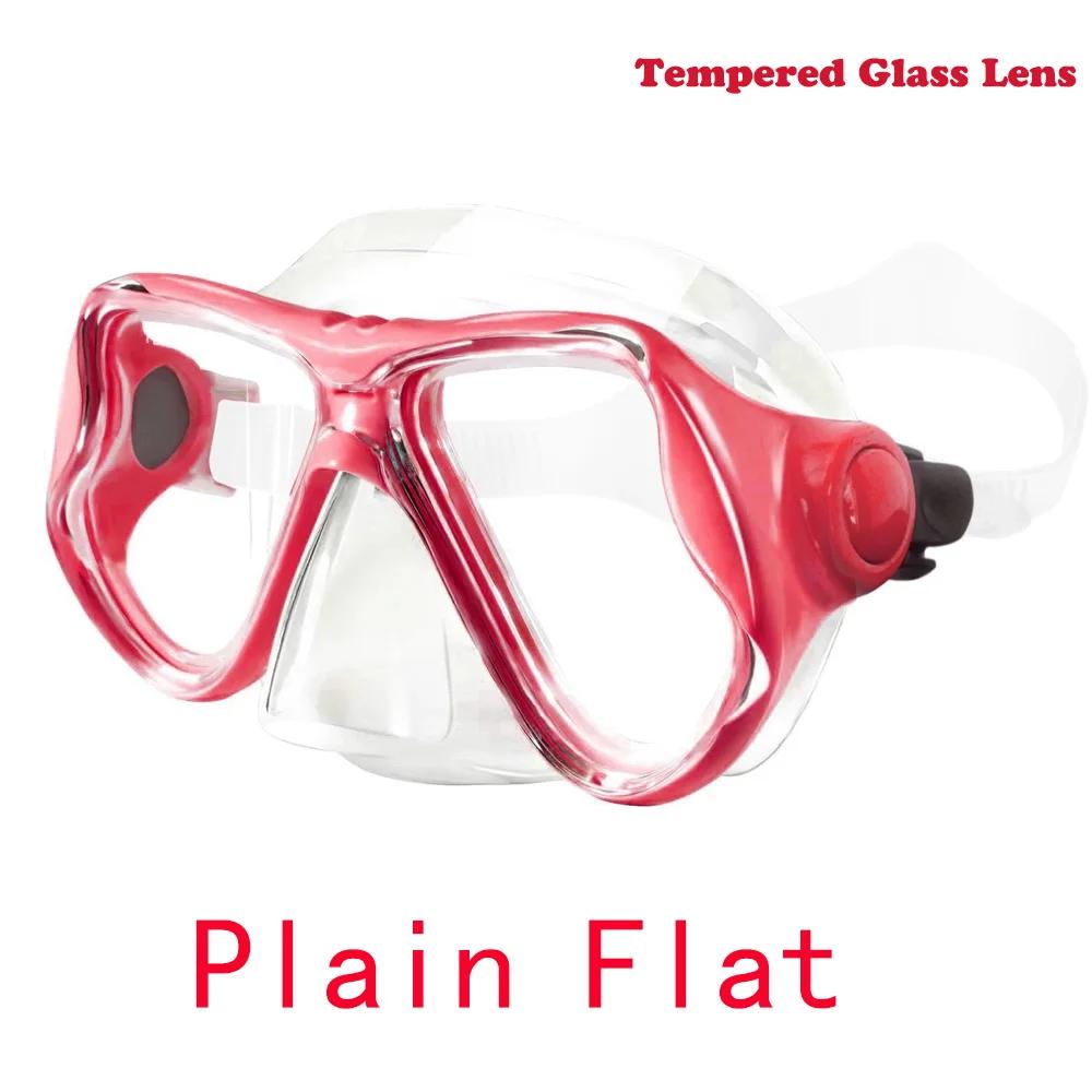 

Nearsighted Myopia Diving Mask Dive Swimming Glasses Resin Plastic Lens, Googles Silicone Short-sighted Reading